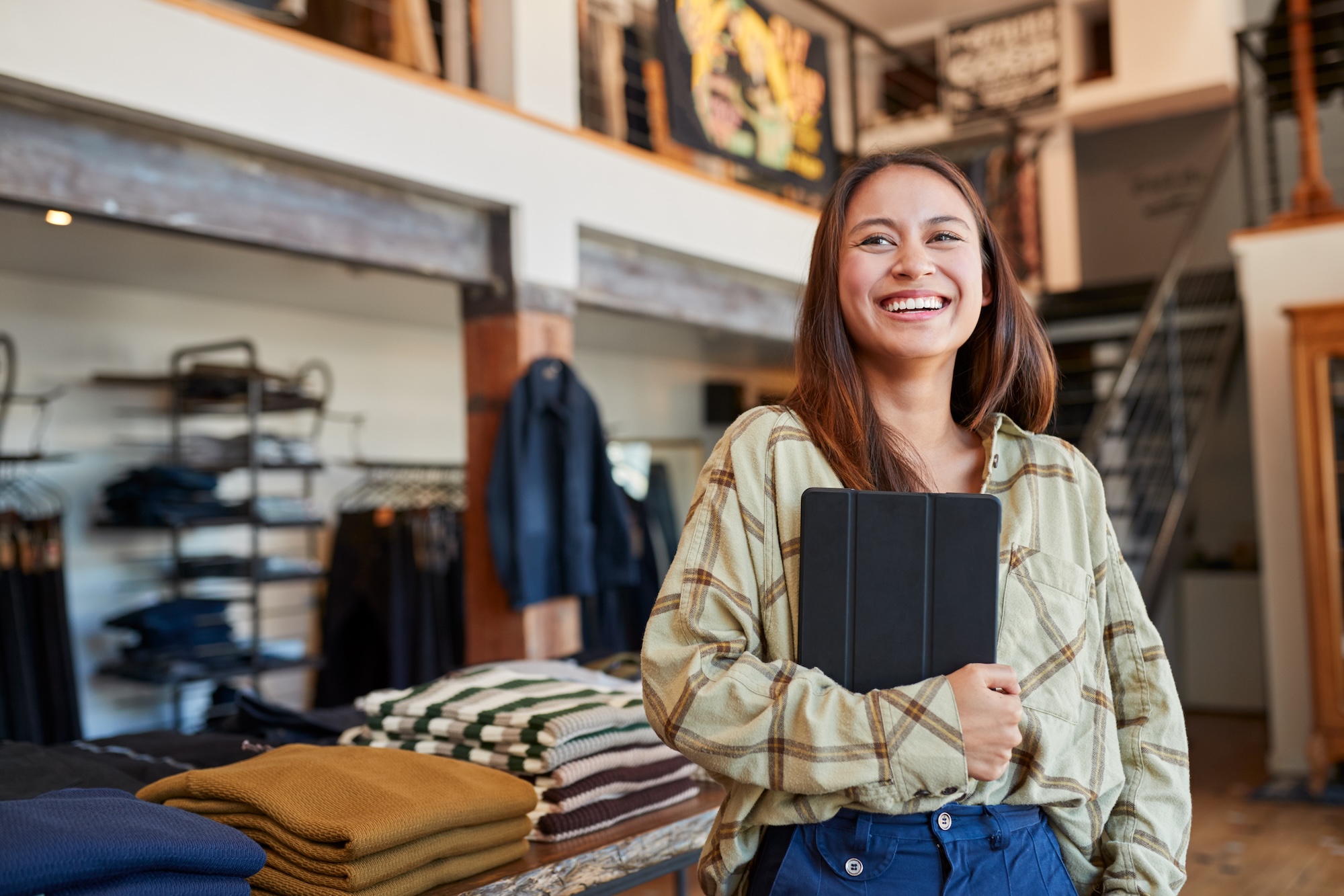Duxbury clothing business owner